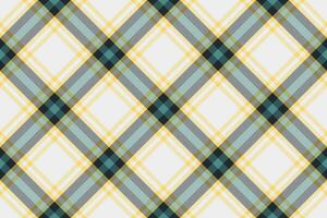 Tartan Stoff Vektor von Muster nahtlos prüfen mit ein Textur Textil- Hintergrund Plaid.