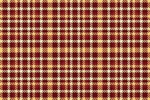 kolla upp tartan mönster av bakgrund textur textil- med en pläd vektor tyg sömlös.