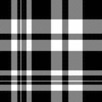 Hintergrund nahtlos prüfen von Textur Tartan Plaid mit ein Vektor Muster Stoff Textil.