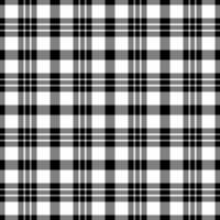 Hintergrund prüfen Tartan von nahtlos Textil- Textur mit ein Muster Plaid Vektor Stoff.