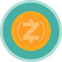 zcash vektor ikon design