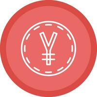 Yen Vektor Symbol Design