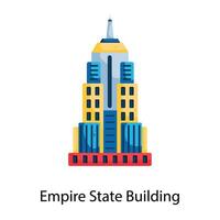 Empire State Building vektor