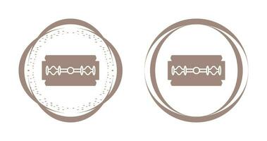 Vektorsymbol für Rasierklinge vektor