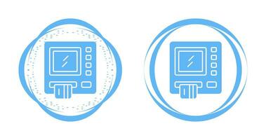 Bankomat vektor ikon