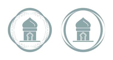 Masjid-Türvektorsymbol vektor