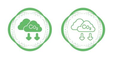 Co2-Vektorsymbol vektor