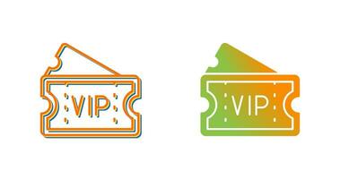 VIP-Privileg-Vektorsymbol vektor