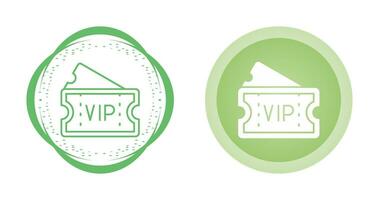 VIP-Privileg-Vektorsymbol vektor