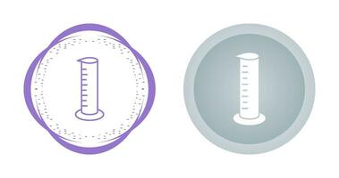 Vektorsymbol für abgestufte Zylinder vektor
