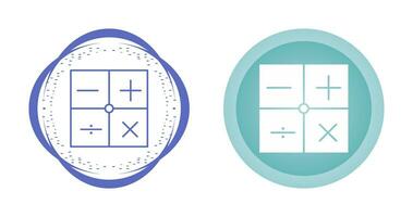 Vektorsymbol für mathematische Symbole vektor