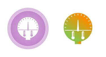 Vektorsymbol für die Temperaturanzeige vektor