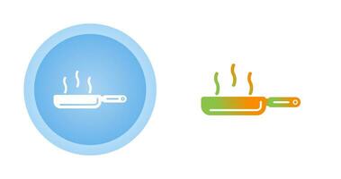 Vektorsymbol für Bratpfanne vektor