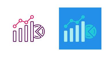 bar Diagram vektor ikon