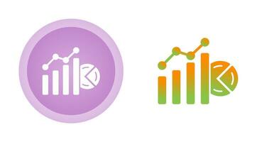 bar Diagram vektor ikon