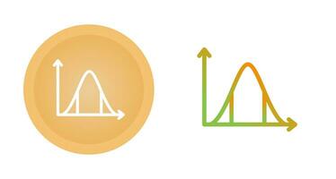 Statistik-Vektorsymbol vektor