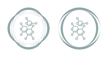 Vektorsymbol für Moleküle vektor