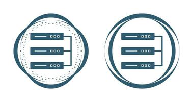 Vektorsymbol für Rechenzentrum vektor