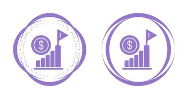 tillväxt vektor ikon