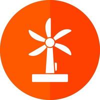 Wind Energie Vektor Symbol Design