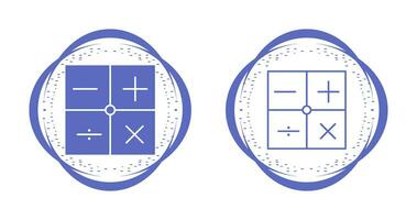 matematik symboler vektor ikon