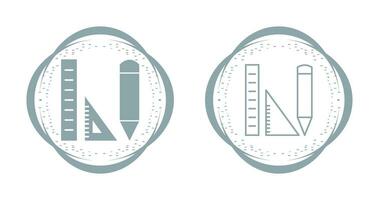 Studieren des Geometrievektorsymbols vektor