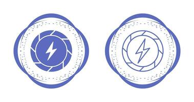 Vektorsymbol für elektrischen Strom vektor