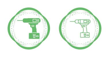 Vektorsymbol für Bohrmaschine vektor