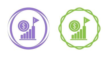 tillväxt vektor ikon