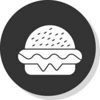 hamburguer vektor ikon design