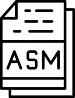 asm Vektor Symbol Design