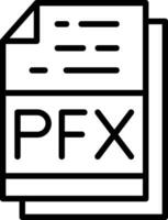Datei Erweiterungen Vektor Symbol Design