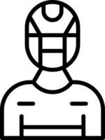Cyberpunk Vektor Symbol Design
