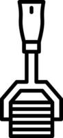 Allesschneider Vektor Symbol Design