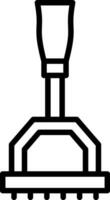 Stampfer Vektor Symbol Design