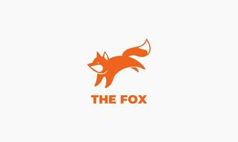 einzigartig Fuchs Logo, Fuchs Illustration, Vektor