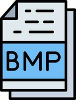 bmp Datei Format Vektor Symbol Design