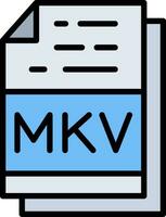 mkv Vektor Symbol Design