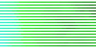 ljusgrön vektorbakgrund med linjer. vektor