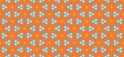 geometrisches Dreieckmuster Hintergrund orange Vektor-Illustration vektor