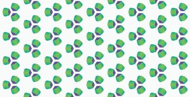 geometrisk abstrakt mönster grön tonad bakgrundsvektorillustration vektor