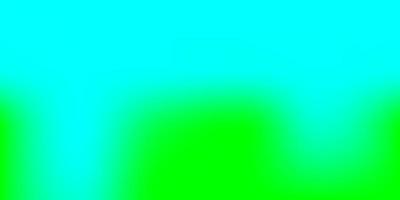 ljusgrön vektor abstrakt oskärpa bakgrund.