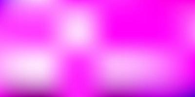 hellviolettes, rosa Vektorunschärfemuster. vektor