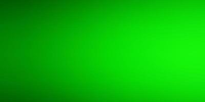 ljusgrön vektor suddig bakgrund.