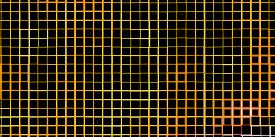 ljusrosa, gul vektorbakgrund med rektanglar. vektor