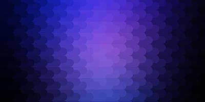 dunkelrosa, blauer Vektorhintergrund mit Linien. vektor