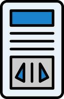 Flip Vektor Symbol Design