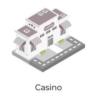 Casino und Poker vektor