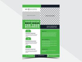 Designvorlage für Mehrzweck-Business-Flyer für Unternehmen vektor