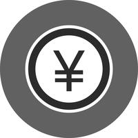 Yen-Vektor-Symbol vektor